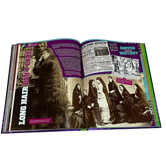 New Ripley’s Believe It Or Not A Century Of Strange Hardcover Coffee Table Book - Picture 6 of 9